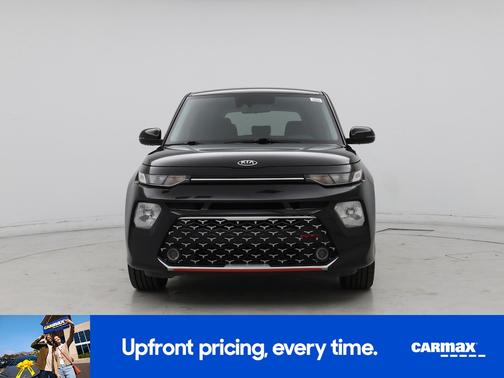 Black 2021 Kia Soul GT-Line
