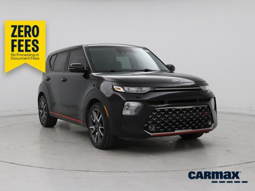 Black 2021 Kia Soul GT-Line