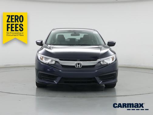 Gray 2018 Honda Civic LX