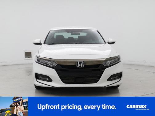 White 2018 Honda Accord Sport