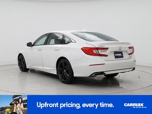 White 2018 Honda Accord Sport