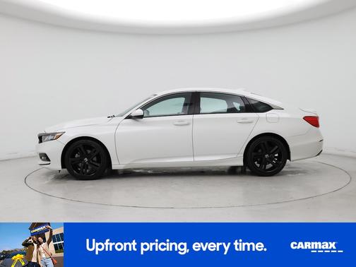 White 2018 Honda Accord Sport