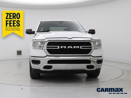 White 2023 RAM 1500 Bighorn