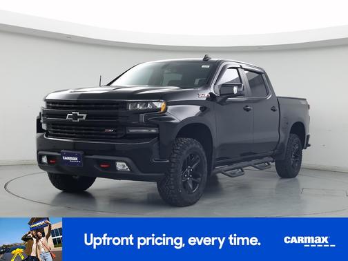 Black 2021 Chevrolet Silverado 1500 LT Trail Boss