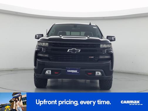 Black 2021 Chevrolet Silverado 1500 LT Trail Boss