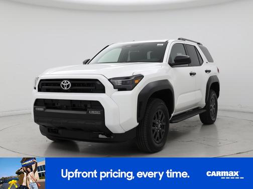 White 2025 Toyota 4Runner SR5