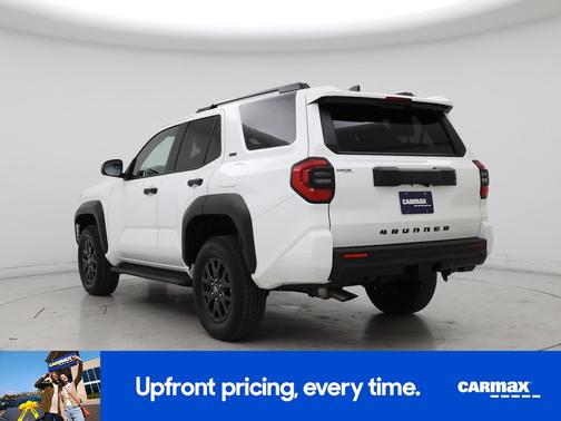 White 2025 Toyota 4Runner SR5