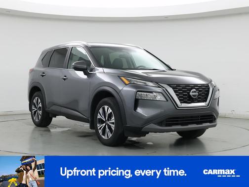 Gray 2023 Nissan Rogue SV