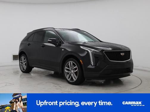 Black 2021 Cadillac XT4 Sport
