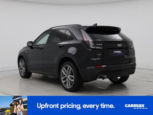 Black 2021 Cadillac XT4 Sport