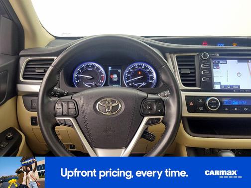 2017 Toyota Highlander XLE