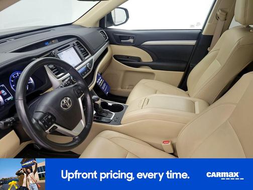 2017 Toyota Highlander XLE
