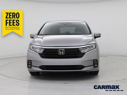 Gray 2022 Honda Odyssey EX-L