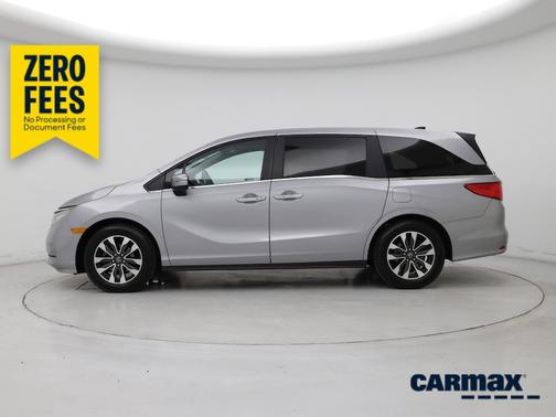 Gray 2022 Honda Odyssey EX-L