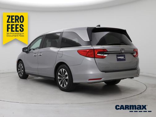 Gray 2022 Honda Odyssey EX-L