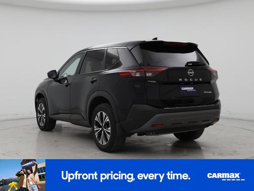Black 2023 Nissan Rogue SV