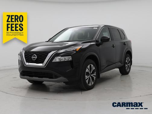 Black 2023 Nissan Rogue SV