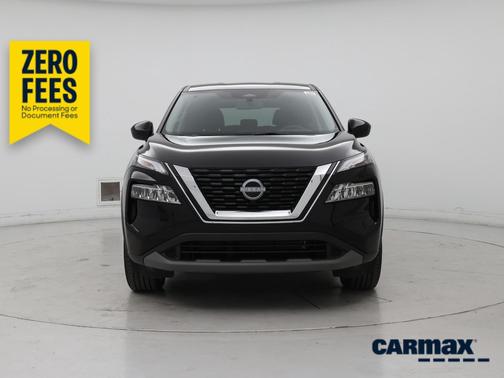 Black 2023 Nissan Rogue SV