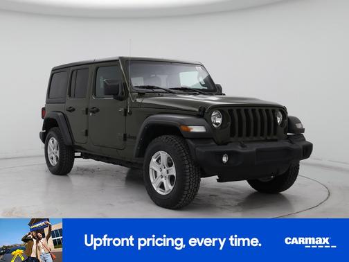 2022 Jeep Wrangler Unlimited Sport S