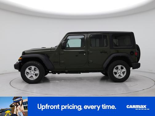 2022 Jeep Wrangler Unlimited Sport S