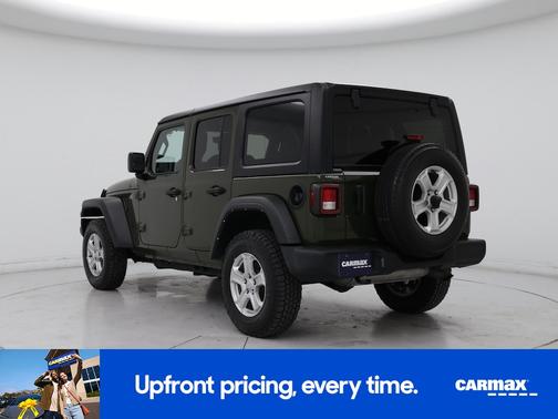 2022 Jeep Wrangler Unlimited Sport S