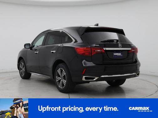 Black 2018 Acura MDX