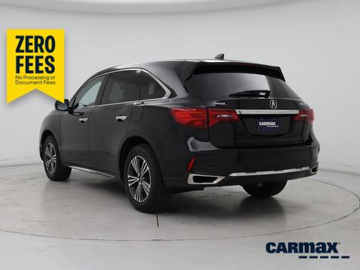 Black 2018 Acura MDX