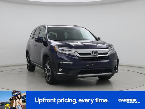 Blue 2022 Honda Pilot Touring