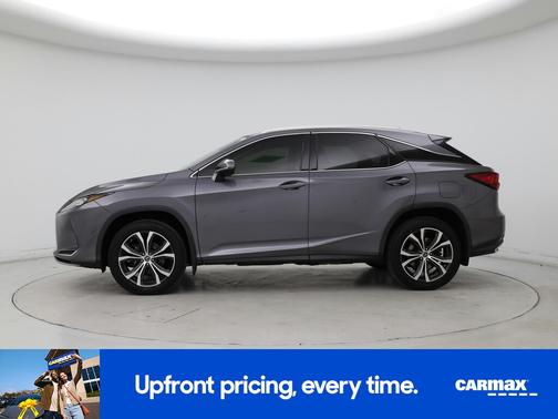 Gray 2021 Lexus RX 350