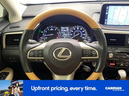 Gray 2021 Lexus RX 350