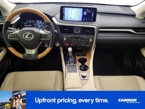 Gray 2021 Lexus RX 350