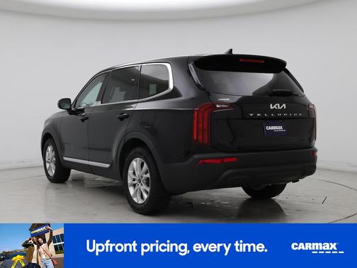 Black 2022 Kia Telluride LX