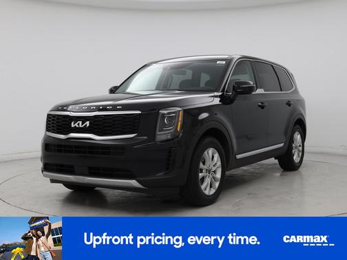 Black 2022 Kia Telluride LX