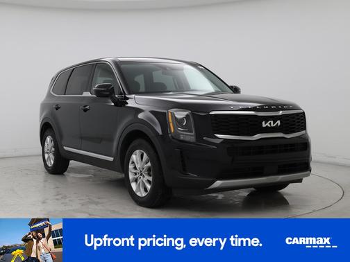 Black 2022 Kia Telluride LX
