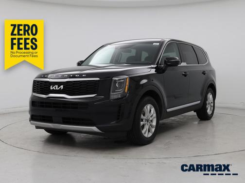 Black 2022 Kia Telluride LX