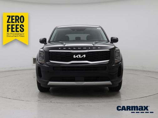 Black 2022 Kia Telluride LX