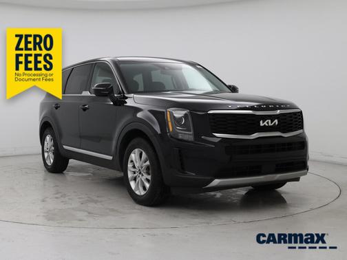 Black 2022 Kia Telluride LX