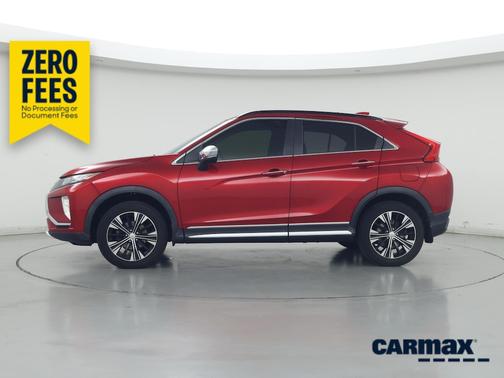 Burgundy 2019 Mitsubishi Eclipse Cross SEL