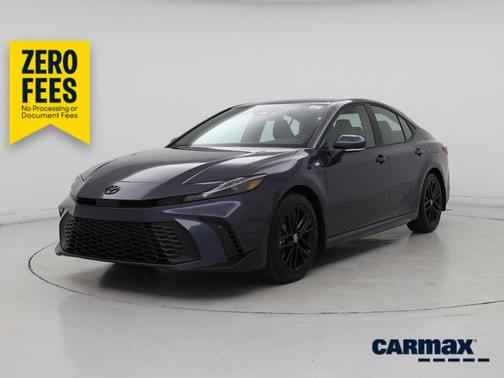 Gray 2026 Toyota Camry SE