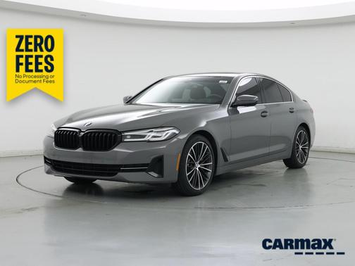 Gray 2022 BMW 530 I xDrive