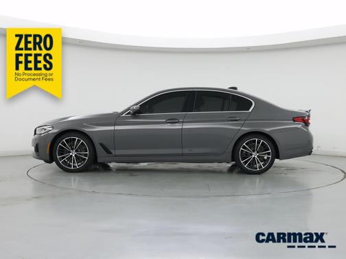 Gray 2022 BMW 530 I xDrive