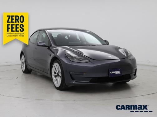 Gray 2022 Tesla Model 3 Long Range