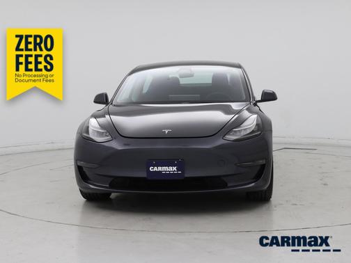 Gray 2022 Tesla Model 3 Long Range