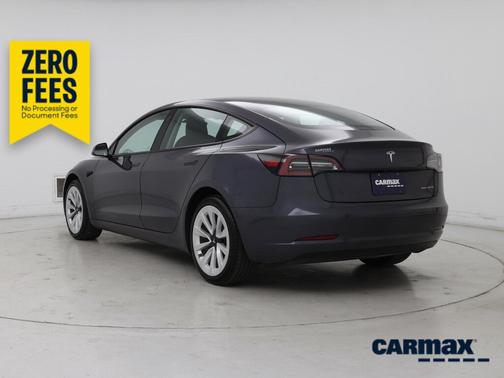 Gray 2022 Tesla Model 3 Long Range