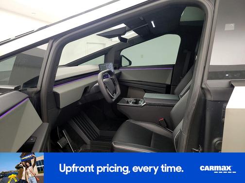 Silver 2025 Tesla Cybertruck