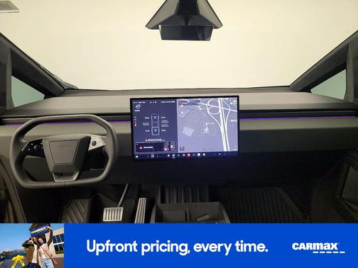 Silver 2025 Tesla Cybertruck