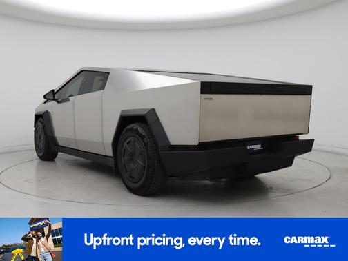 Silver 2025 Tesla Cybertruck