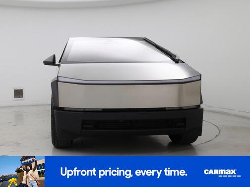 Silver 2025 Tesla Cybertruck