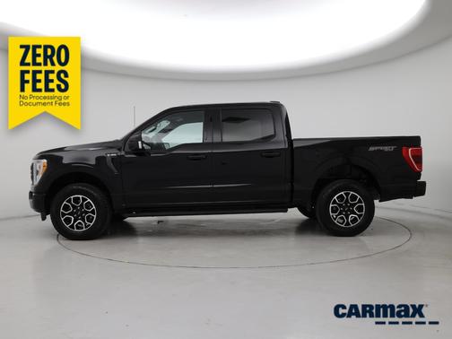 Black 2023 Ford F-150 XLT