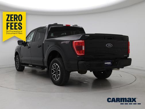 Black 2023 Ford F-150 XLT